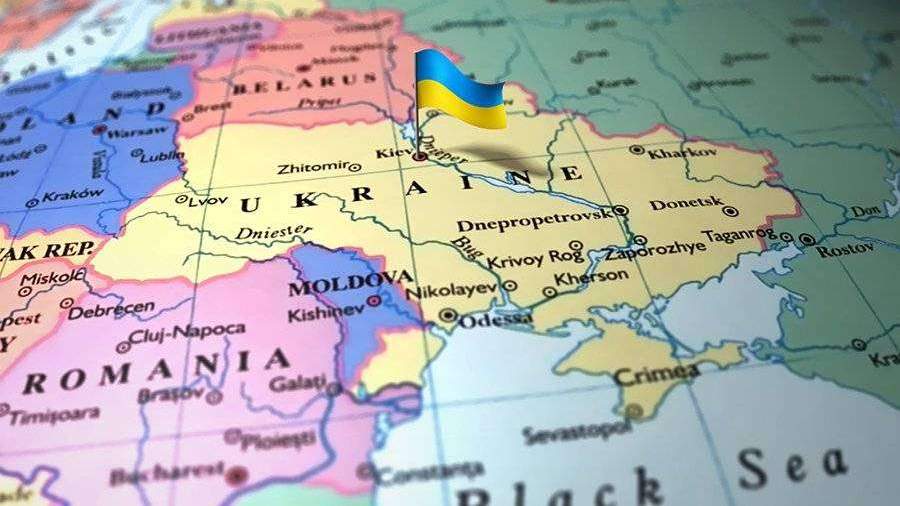 Киев добился изъятия из продажи в Венгрии карты Украины без Крыма